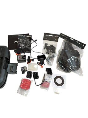 Veho Muvi K-Series camera bundle for parts